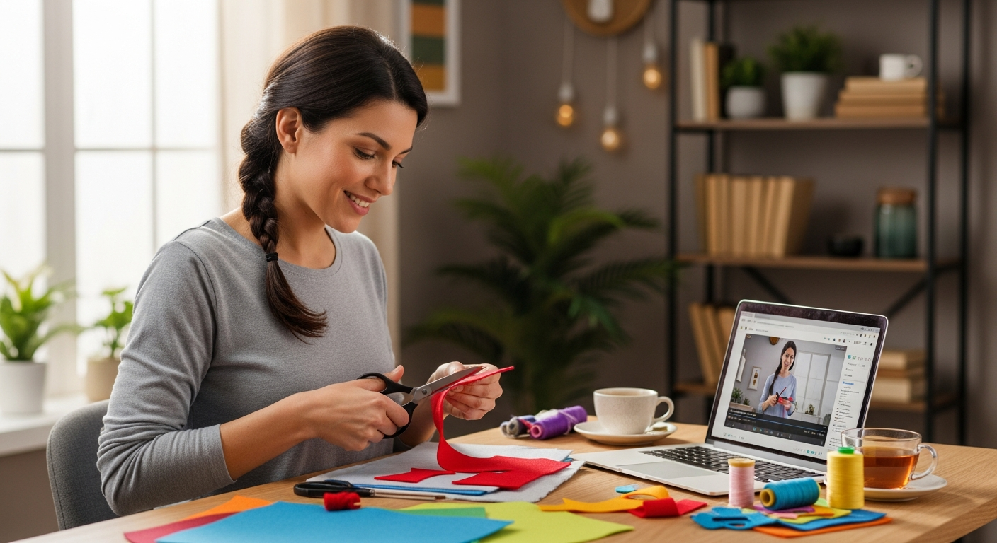 Обучение работе с фетром онлайн в Feltora